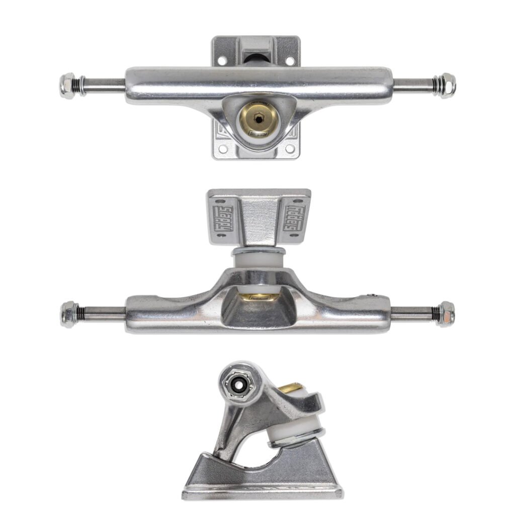 Slappy Trucks / ST1 Inverted Hollow Lights / Polished 8.5