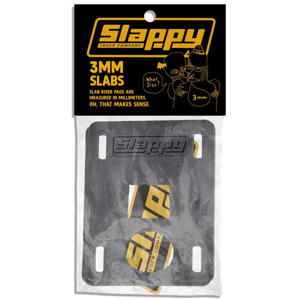 Slappy Slabs - 3mm Low Risers / Elevadores
