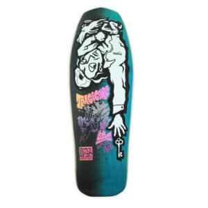 Blockhead Skateboards /  Tragicomic Reissue 2025 / split fades