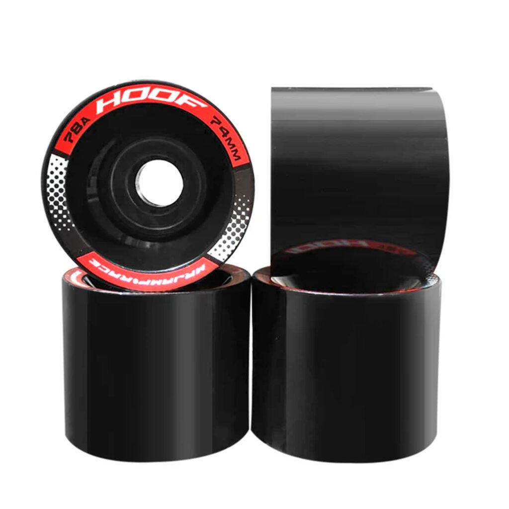 Hoof wheels / Longboarding / 78a