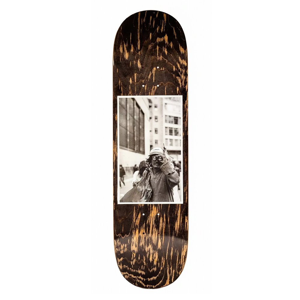 Nopopular Skateboards / Foto chirri / Impresa sobre PS Stixx