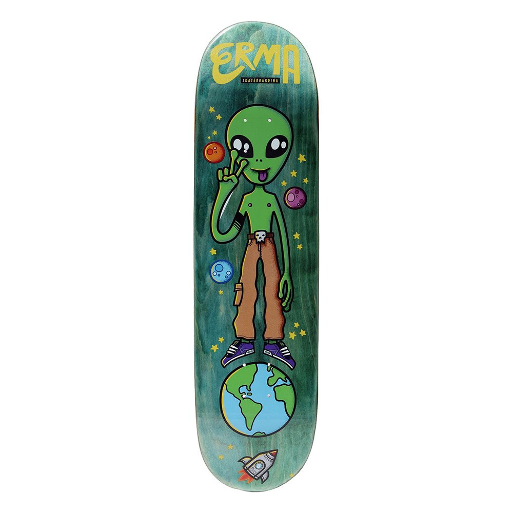 Erma Skateboards / Alien model / Marca colombiana hecha PsStix