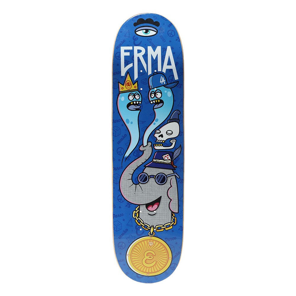 Erma Skateboards / Elephant model / Marca colombiana hecha PsStix