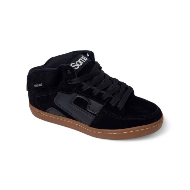 Soma / Satori High Negro Logo Negro / Suela Crepé - Image 2