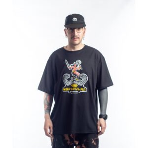 Camiseta Nopopular / Conan / X Nunca