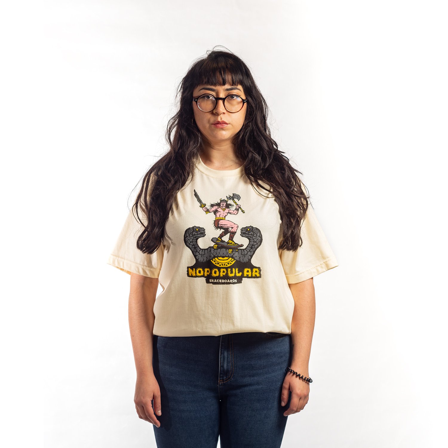 Camiseta Nopopular / Conan / X Nunca - Image 3