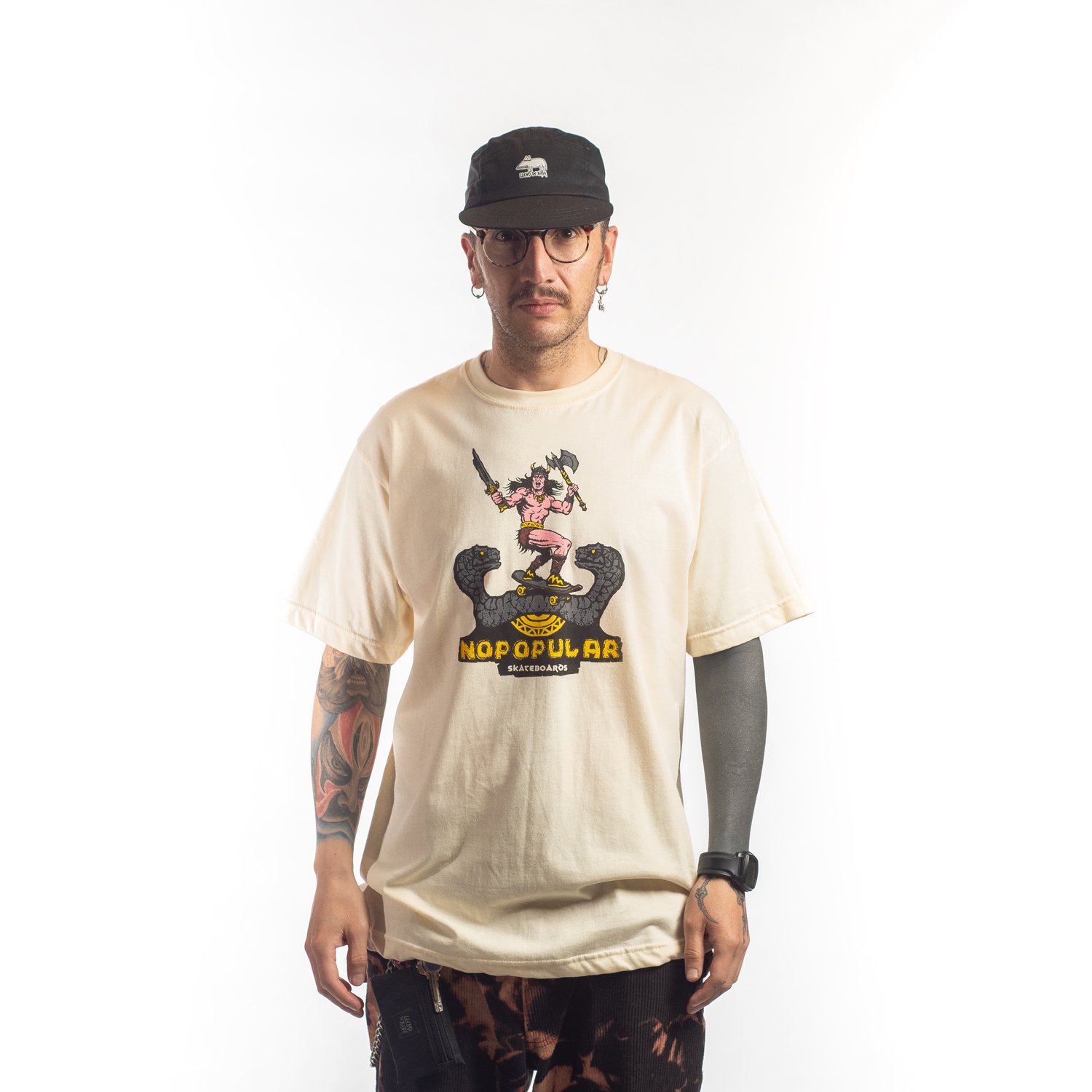 Camiseta Nopopular / Conan / X Nunca - Image 2