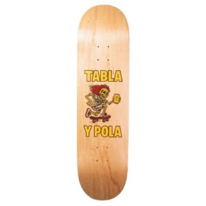Tabla y pola / tabla comemorativa