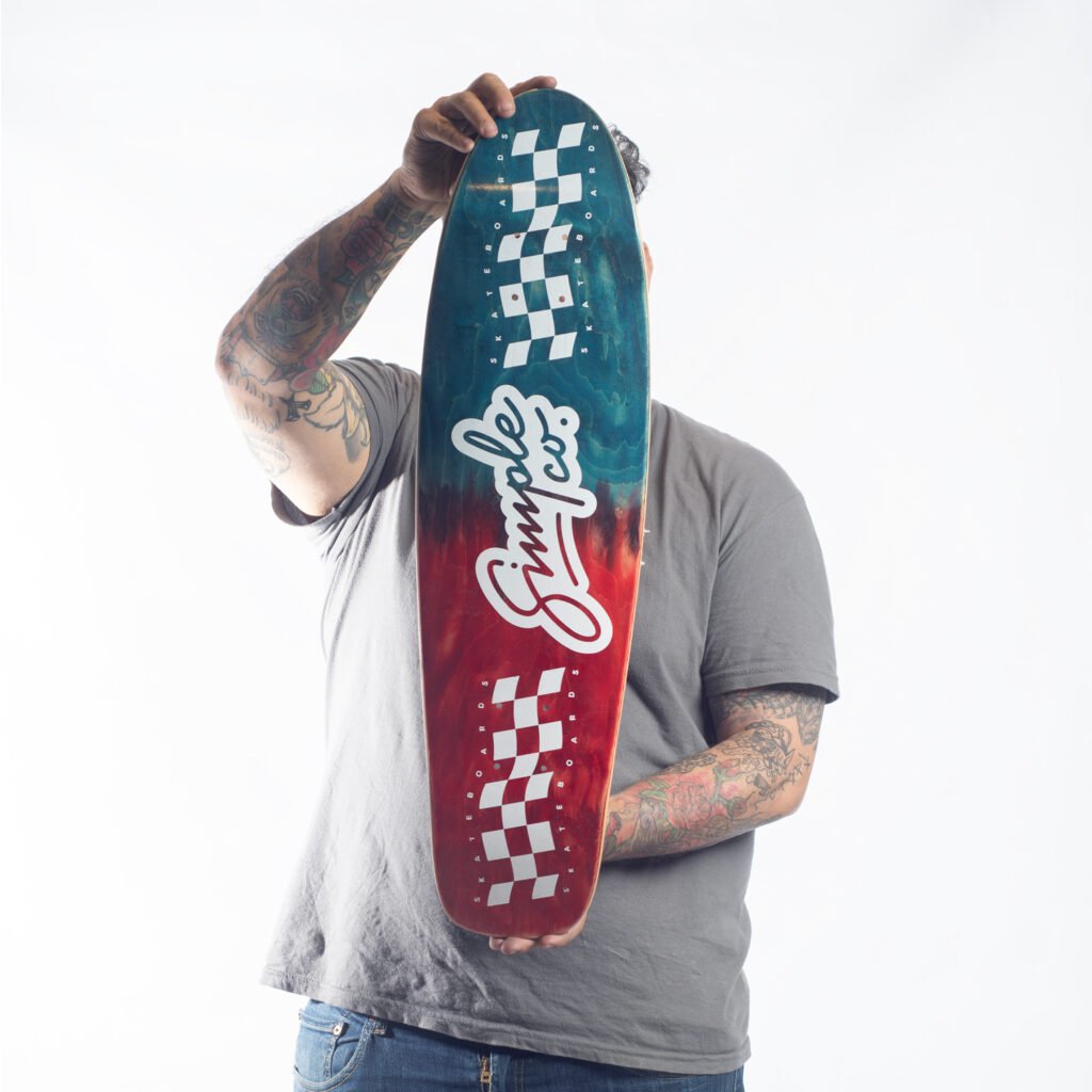 Tabla simple Racing / penny board