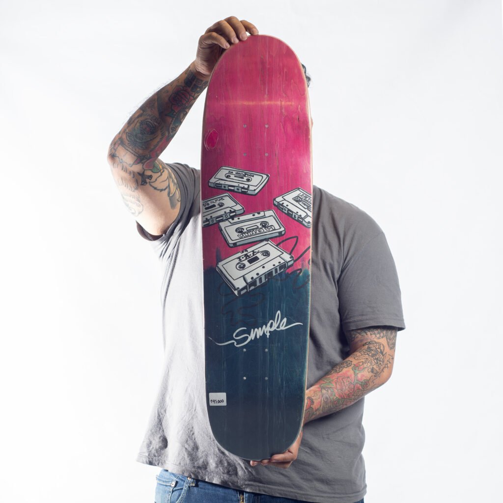 Tabla Simple Skateboards / Cruiser