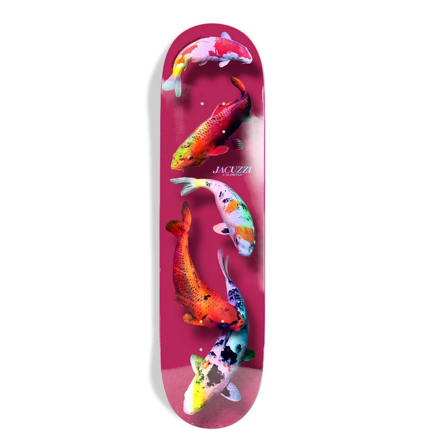 Jacuzzi skateboards / 500 Years Deck 8.25
