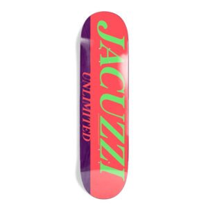 Jacuzzi Skateboards / Flavor - EX7 Deck - 8.5