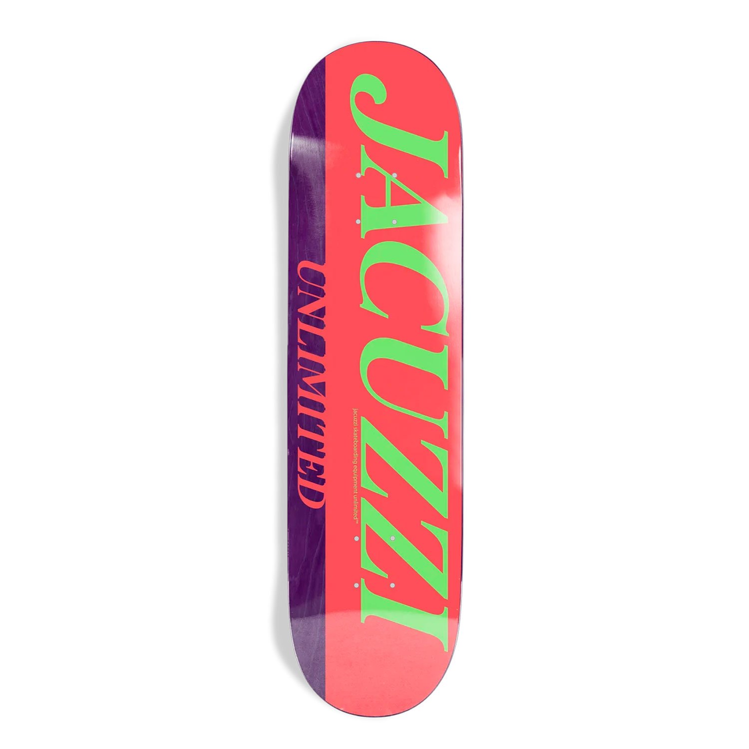 Jacuzzi Skateboards / Flavor - EX7 Deck - 8.5