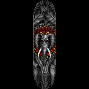 Tabla Powell Peralta FLIGHT Mike Vallely Elephant, silver foil, shape 243W
