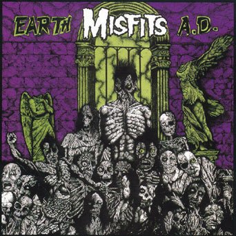 Misfits – Earth A.D. vinilo 12"