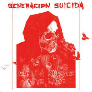 Generación Suicida – Con La Muerte Al Lado vinilo 12"