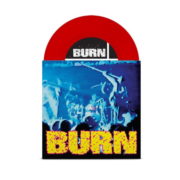Burn – s/t vinilo 7" (rojo)