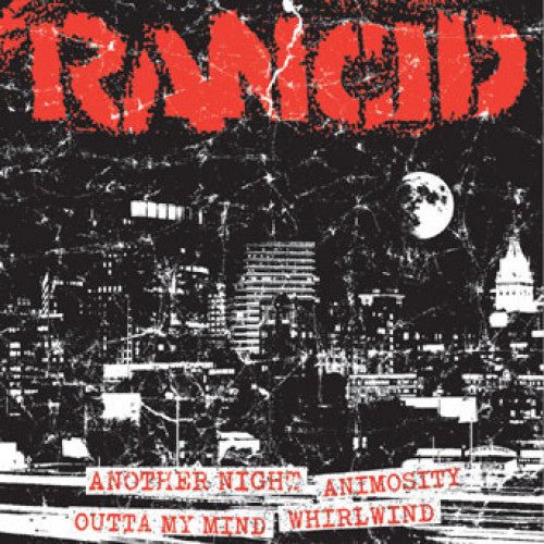 Rancid – Another Night + Animosity / Outta My Mind + Whirlwind vinilo 7"