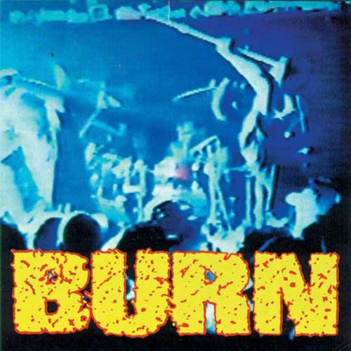 Burn – s/t vinilo 7" (rojo)