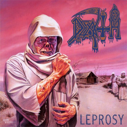 Death – Leprosy vinilo 12"